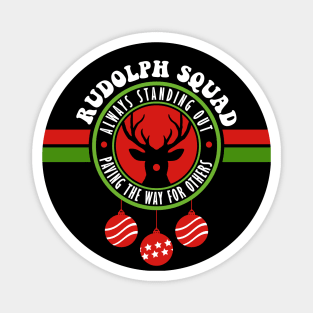 Rudolph Squad - Christmas eve Magnet